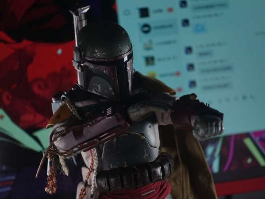 TMS033 电视杰作系列 星球大战：曼达洛人 波巴•费特 (单装版本)