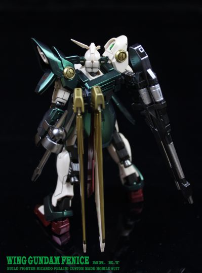 HGBF 1/144 高达创战者 XXXG-01WF 凤凰飞翼高达