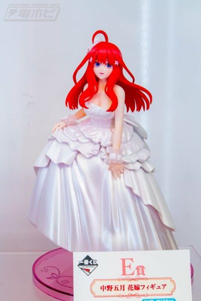 一番赏 五等分的新娘∬ 中野五月 花嫁 E赏