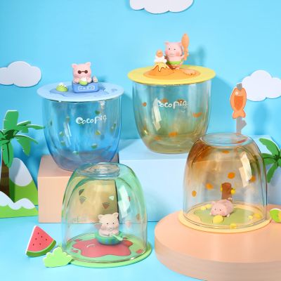 猪可可萌趣盲盒杯