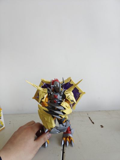 Figure-rise Standard 数码宝贝 02 暗黑战斗暴龙兽 Amplified