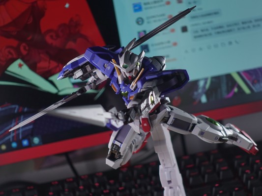 METAL BUILD 机动战士高达00 GN-001 能天使高达＆GN-001REIII 能天使高达修复型III