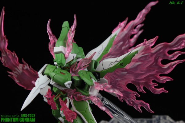 NXEDGE STYLE [MS UNIT]  机动战士海盗高达Ghost 幻影高达