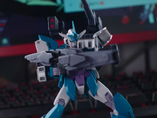 HGBD:R 高达创形者：再起 PFF-X7 核心高达(G3配色)&金星二型装甲
