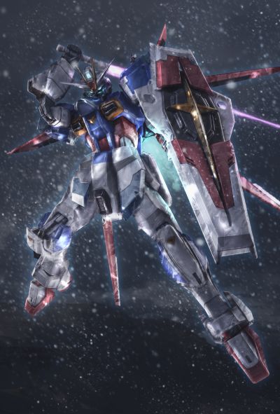 ROBOT魂〈SIDE MS〉机动战士高达SEED DESTINY ZGMF-X56S/α 空战型脉冲高达