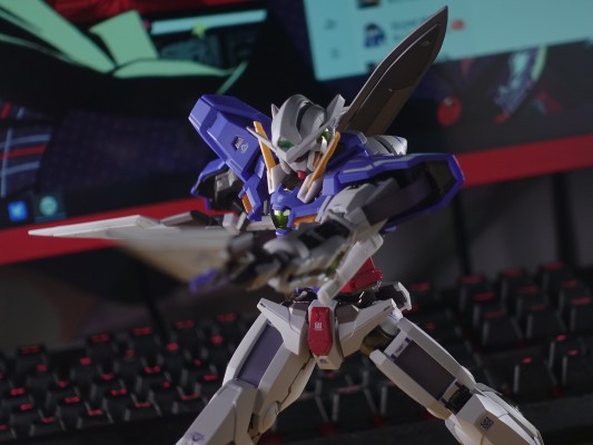 METAL BUILD 机动战士高达00 GN-001 能天使高达＆GN-001REIII 能天使高达修复型III