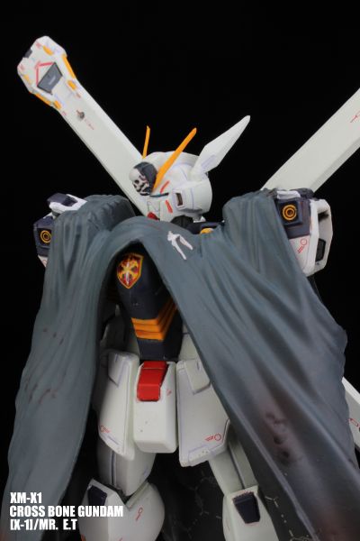 GUNDAM FIX FIGURATION ＃0016-a 海盗高达X-1