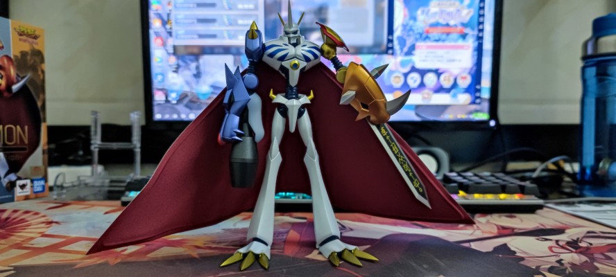 S.H.Figuarts  数码宝贝 我们的战争游戏！ 奥米加兽 Premium Color Edition