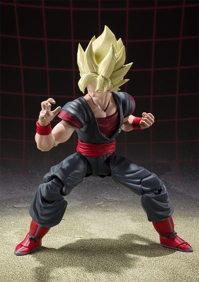 S.H.Figuarts 龙珠斗士Z 超级赛亚人 孙悟空·克隆体 -DRAGON BALL Games Battle Hour 独家版-