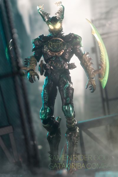 S.I.C. 假面骑士欧兹 假面骑士欧兹  锹螳蝗联组