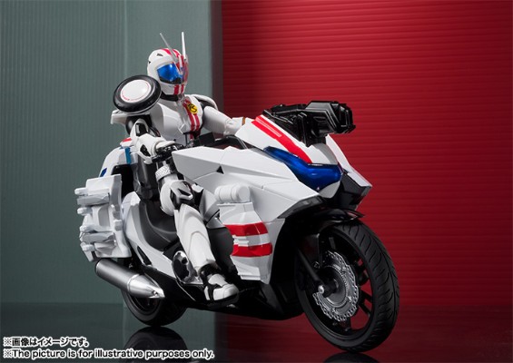 S.H.Figuarts 假面骑士：驰骑 马赫机车/音速摩托车