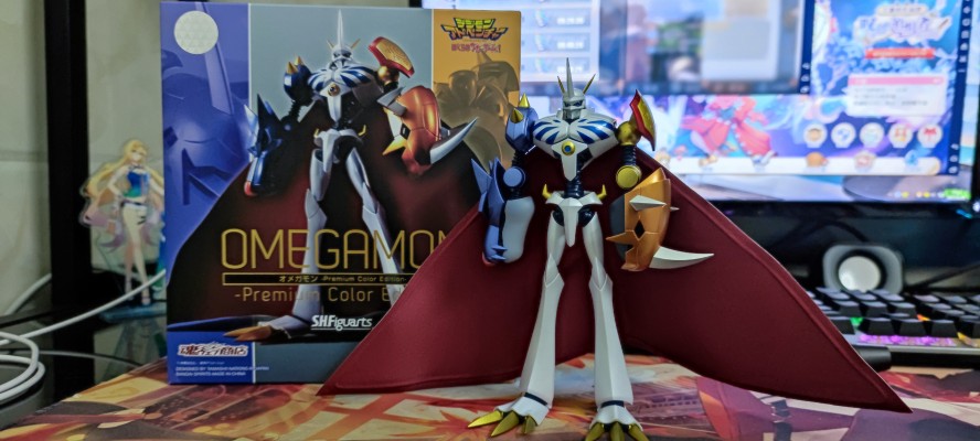 S.H.Figuarts  数码宝贝 我们的战争游戏！ 奥米加兽 Premium Color Edition