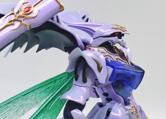 ROBOT魂＜SIDE AB＞圣战士丹拜因 萨拜因 珍珠色涂装版