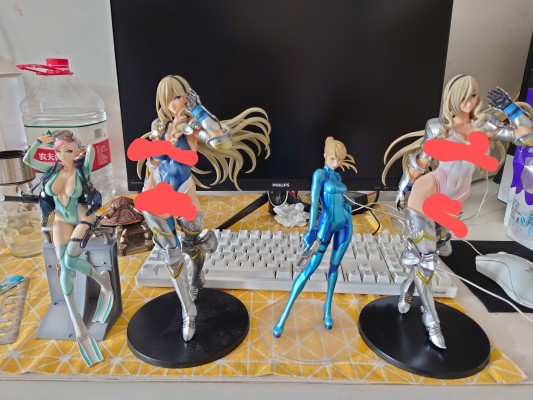 少女骑士物语 苏利亚 体育授业(泳池编) 白色泳衣ver.