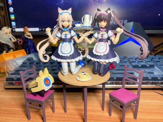 figma#486 NEKOPARA Vol. 1 Soleil opened! 巧克力