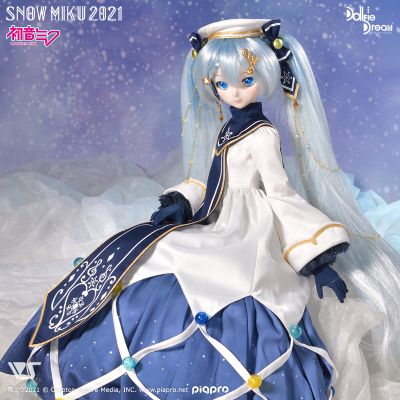 Dollfie Dream VOCALOID 初音未来 雪初音 Glowing Snow 服装套装