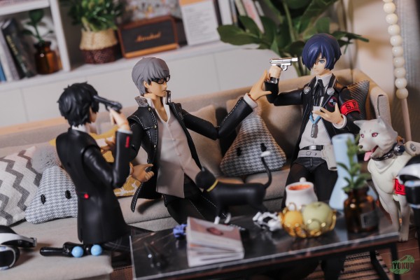 D-Arts P4U 伊丽莎白