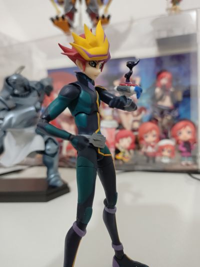 figma#430 游戏王 VRAINS 藤木游作 Playmaker