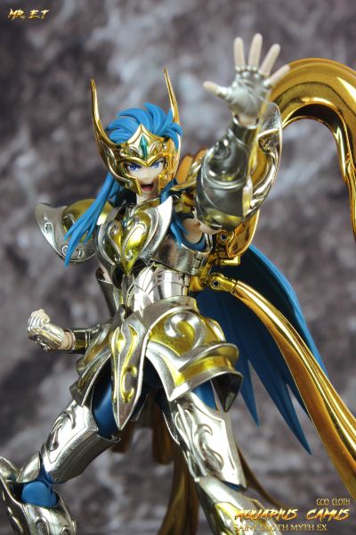 圣斗士圣衣神话EX 水瓶座卡妙(神圣衣) 『圣斗士星矢 黄金魂』