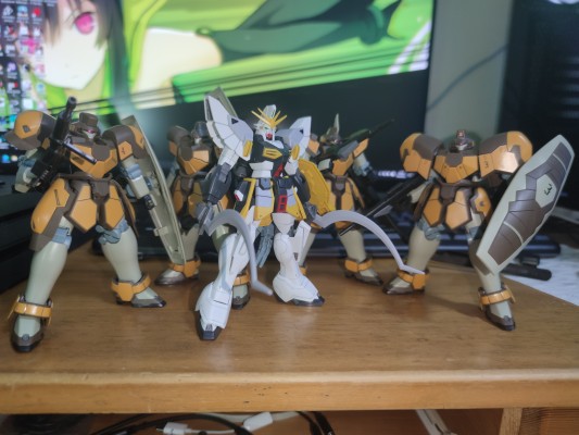 HGAC 1/144 新机动战记高达W WMS-03 马格纳克 亚布多尔专用机&WMS-03 马格纳克 拉希特专用机