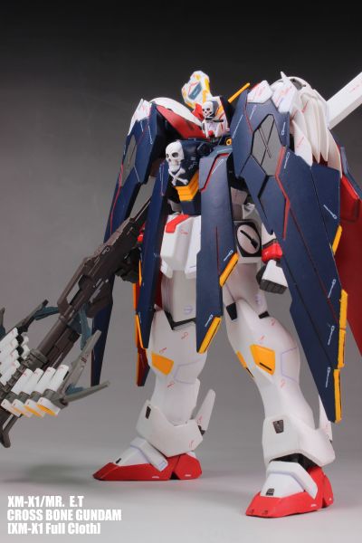 GUNDAM FIX FIGURATION ＃0016-a 海盗高达X-1