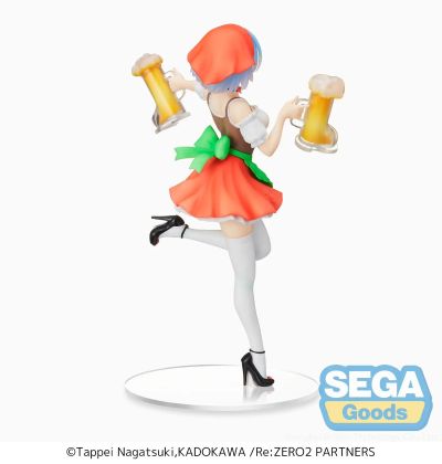 超级景品 Re：从零开始的异世界生活 雷姆 啤酒节造型