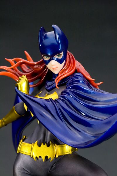 美少女雕像 蝙蝠侠 蝙蝠女