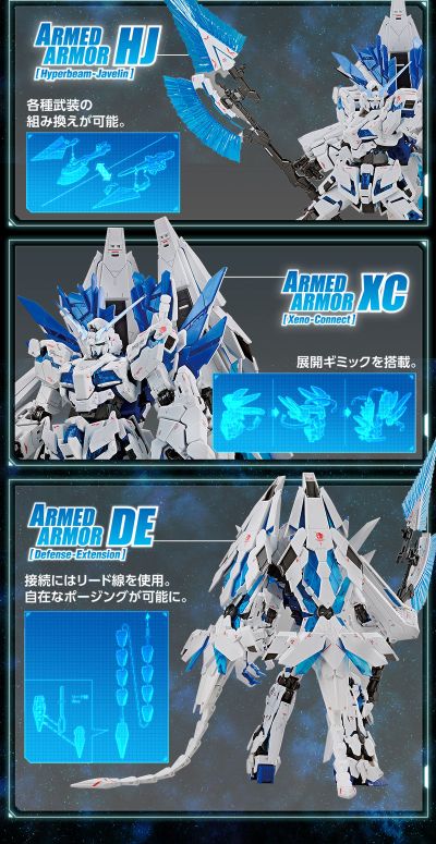 RG 高达基地限定 机动战士高达独角兽(UC)  完美独角兽高达