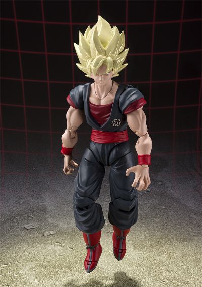 S.H.Figuarts 龙珠斗士Z 超级赛亚人 孙悟空·克隆体 -DRAGON BALL Games Battle Hour 独家版-