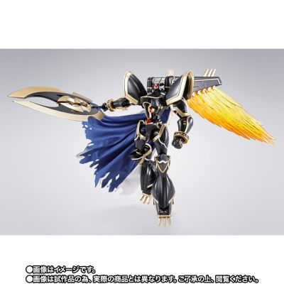 S.H.Figuarts 数码宝贝X进化 阿尔法兽:王龙剑 -Premium Color Edition-