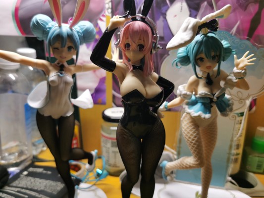 BiCuteBunnies 初音未来系列  初音未来 白色款