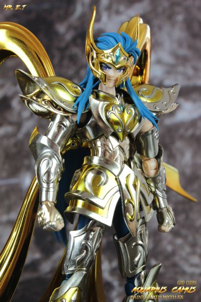 圣斗士圣衣神话EX 水瓶座卡妙(神圣衣) 『圣斗士星矢 黄金魂』