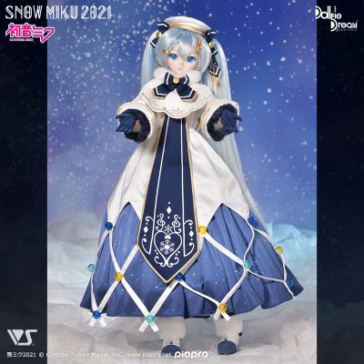 Dollfie Dream VOCALOID 初音未来 雪初音 Glowing Snow 服装套装