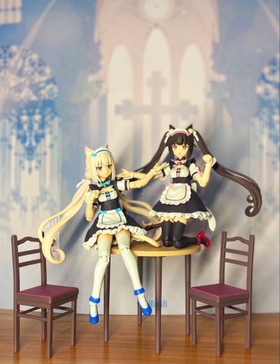 figma#486 NEKOPARA Vol. 1 Soleil opened! 巧克力