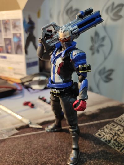 figma #475 守望先锋 士兵76