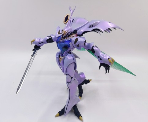 ROBOT魂＜SIDE AB＞圣战士丹拜因 萨拜因 珍珠色涂装版