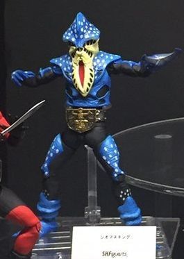 S.H.Figuarts 假面骑士 招潮蟹怪人·汐欧玛涅奇