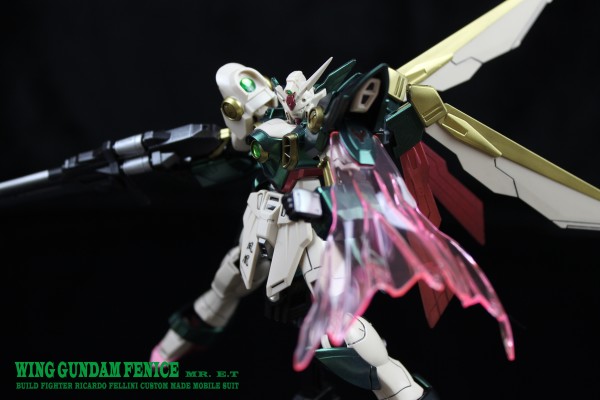 HGBF 1/144 高达创战者 XXXG-01WF 凤凰飞翼高达