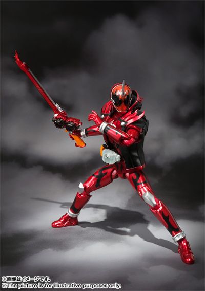 S.H.Figuarts 假面骑：灵骑 假面骑士灵骑 斗魂增强魂