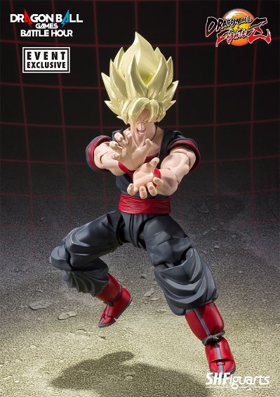 S.H.Figuarts 龙珠斗士Z 超级赛亚人 孙悟空·克隆体 -DRAGON BALL Games Battle Hour 独家版-