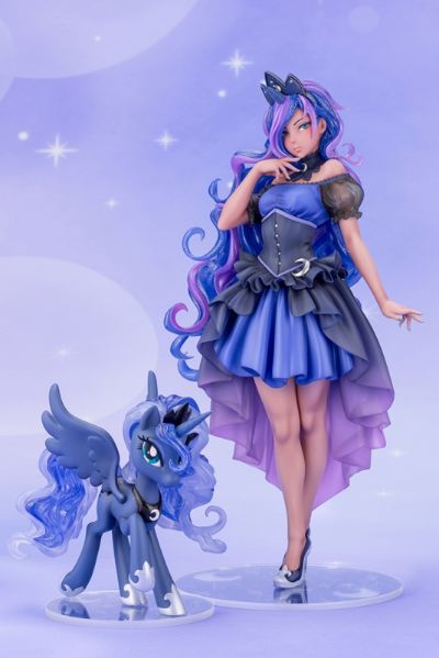 美少女雕像系列 × 彩虹小马  月亮公主
