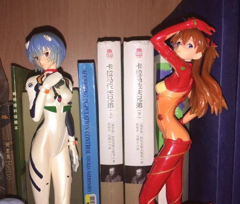 PM 手办 EVA新剧场版 绫波丽 リミテッドver. Translucent hair