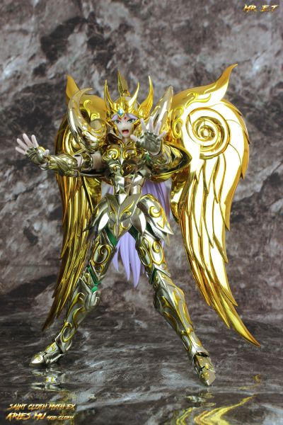 圣衣神话EX 白羊座穆(神圣衣) 『圣斗士星矢 黄金魂』