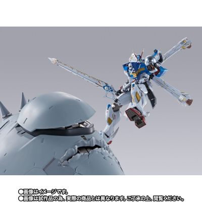 METAL BUILD 机动战士海盗高达 XM-X3 海盗高达X3