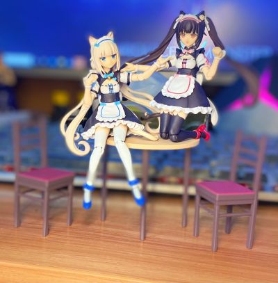 figma#486 NEKOPARA Vol. 1 Soleil opened! 巧克力