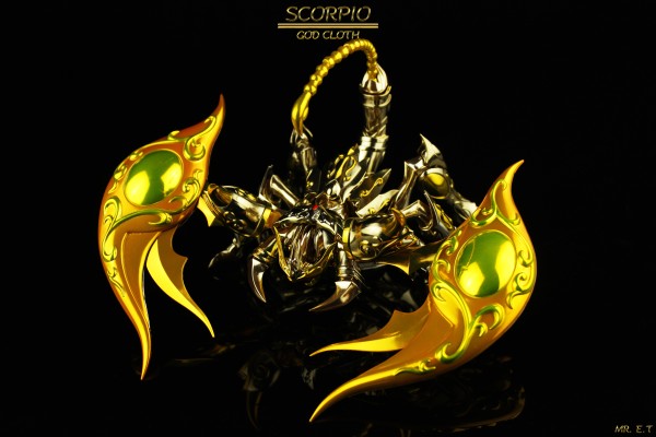 圣斗士圣衣神话EX 圣斗士星矢 黄金魂 -Soul of Gold- 天蝎座米罗