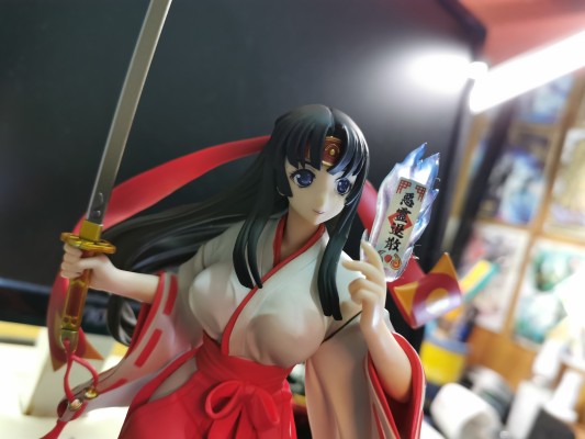 Excellent Model CORE 女皇之刃 P-3 武者巫女 巴