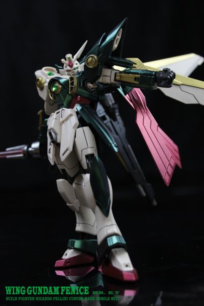 HGBF 1/144 高达创战者 XXXG-01WF 凤凰飞翼高达