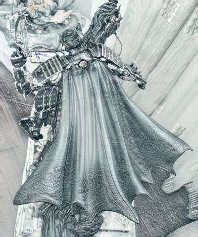 DC漫画 猫女 武士系列