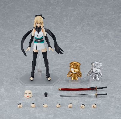 figma#521  命运-冠位指定 剑士 / 冲田总司